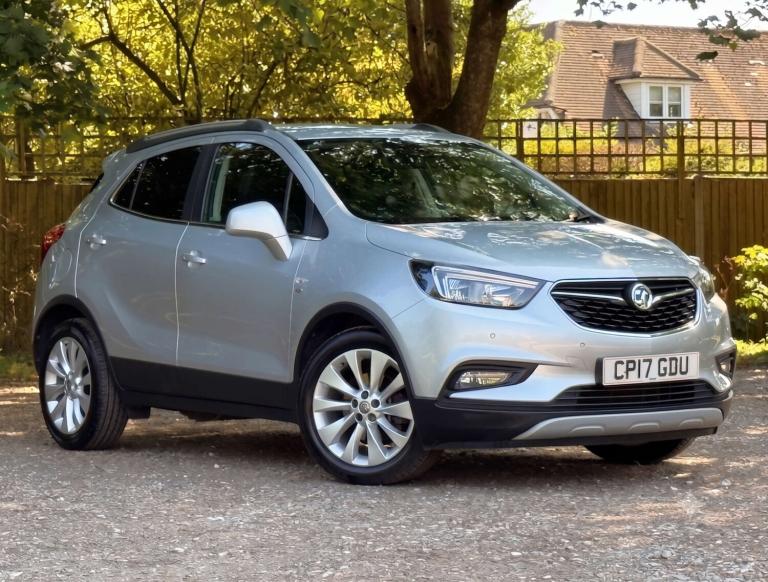 2017 Vauxhall Mokka X 1.4i Turbo Elite SUV 5dr Petrol Auto Euro 6 (140 ps) SUV Petrol Automatic