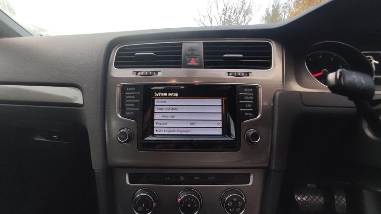 2013 Volkswagen Golf 1.4 TSI BlueMotion Tech SE DSG Euro 5 (s/s) 5dr HATCHBACK Petrol Automatic