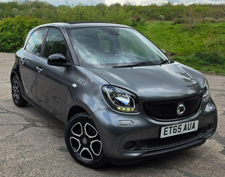 2016 smart forfour 0.9 Turbo Prime Premium 5dr HATCHBACK PETROL Manual