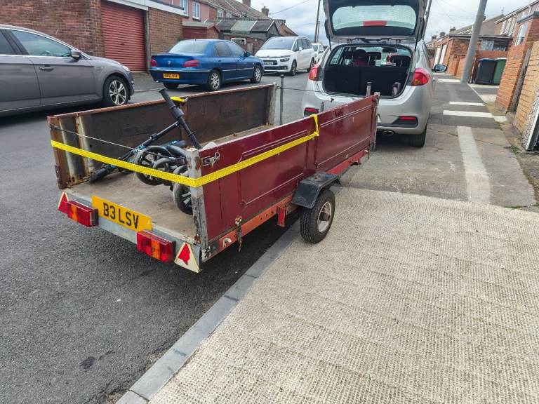 Car box trailer 