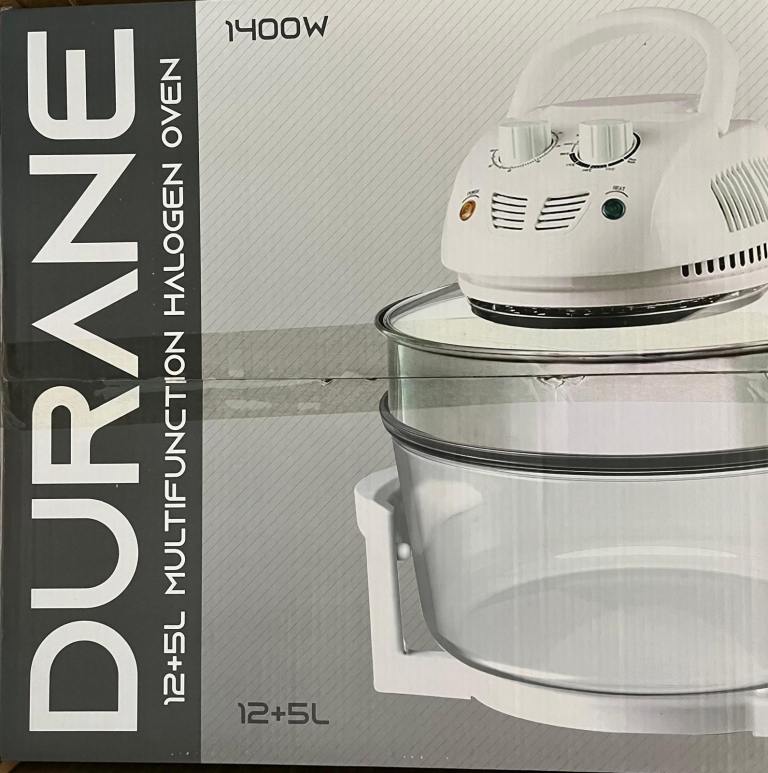 Durane Halogen oven