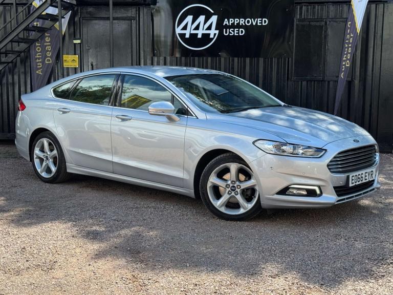 2016 Ford Mondeo 1.5 Mondeo Titanium Auto 5dr Hatchback Petrol Automatic