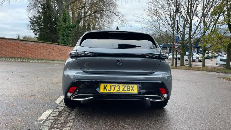 2024 Peugeot 308 1.2 PureTech GT 5dr EAT8 HATCHBACK PETROL Automatic