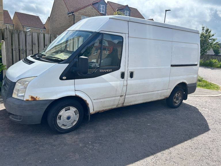 Ford transit mk7 2013 95k miles mot january swaps discovery 3 