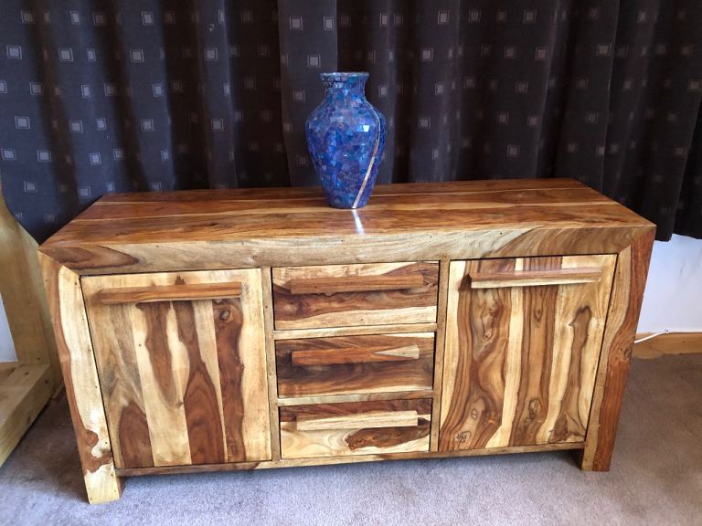 Matching sideboard and corner unit