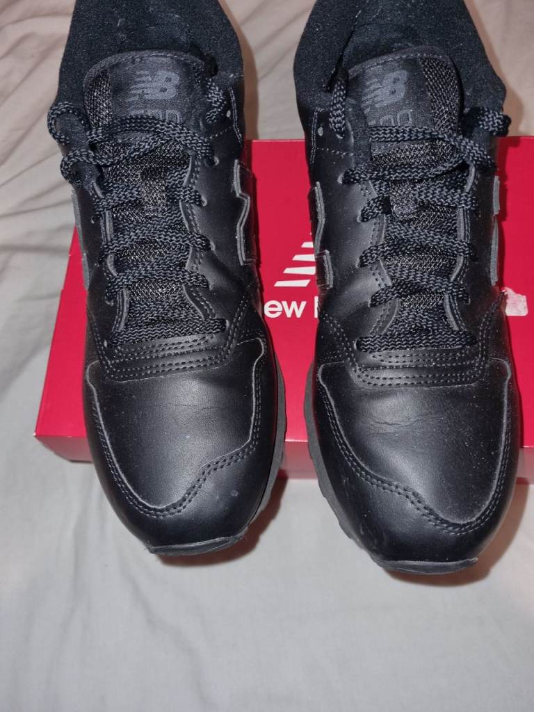 New Balance 500 Trainers - Black, UK 9.5, As New