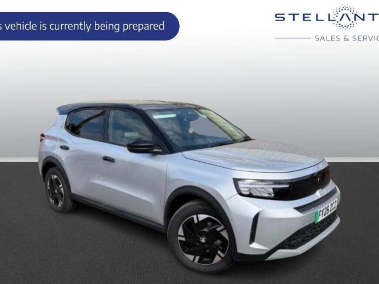 2026 Vauxhall Frontera Electric 54kWh GS SUV 5dr Electric Auto (Extended Range) (113 ps) SUV Elec...