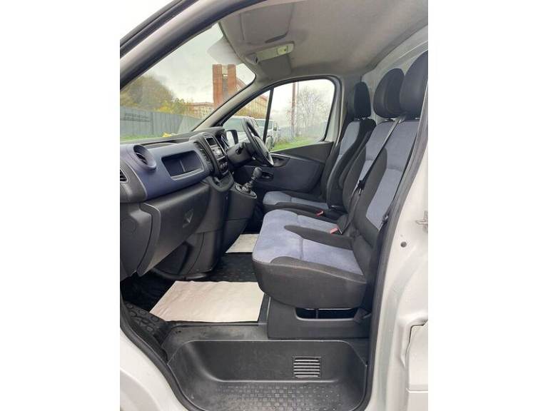 2017 Vauxhall Vivaro 2900 1.6CDTI 120PS H1 Van PANEL VAN DIESEL Manual