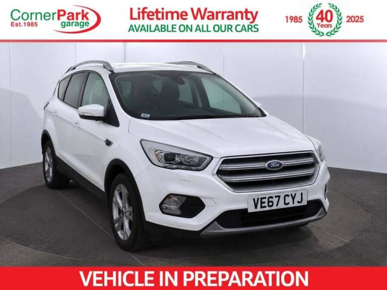 2017 Ford Kuga 1.5 EcoBoost ST-Line X 5dr 2WD HATCHBACK PETROL Manual