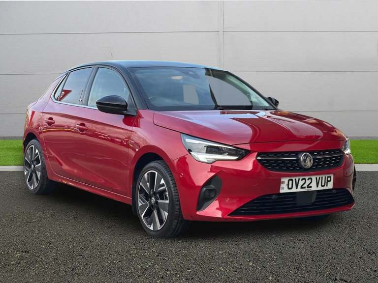 2022 Vauxhall Corsa 100kW Elite Premium 50kWh 5dr Auto [11kWCh] Hatchback Electric Automatic