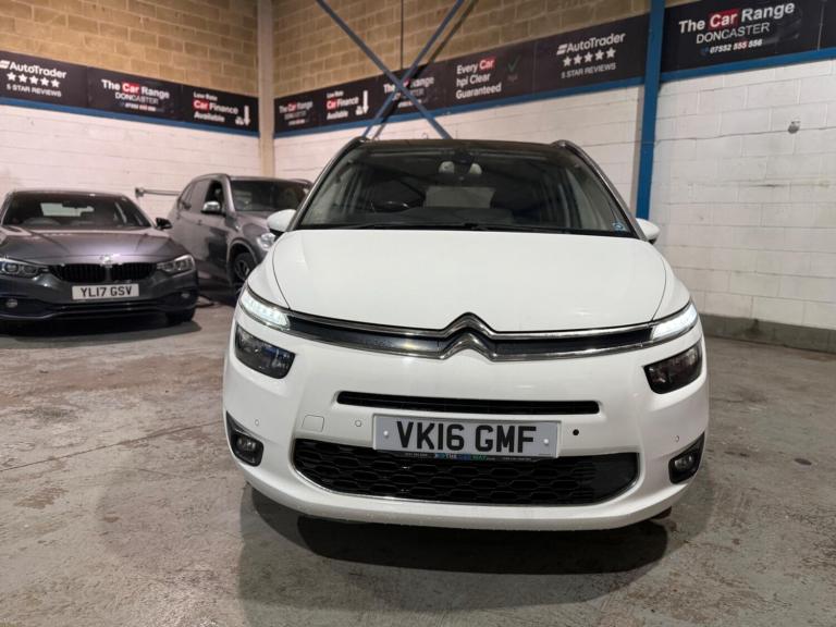 2016 Citroen C4 Grand Picasso 1.6 BlueHDi Exclusive+ 5dr EAT6 MPV DIESEL Automatic