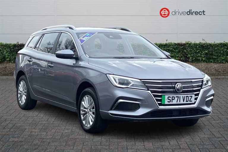 2021 MG MG5 115kW Exclusive EV 61kWh 5dr Auto ESTATE ELECTRIC Automatic
