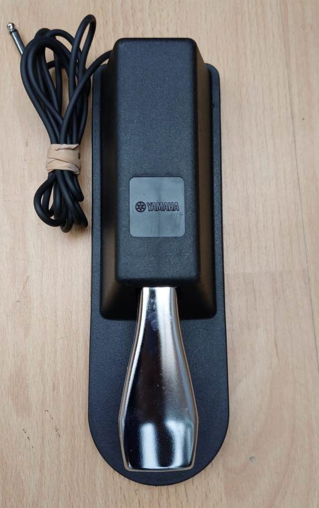 Yamaha Electric Piano Keyboard Sustain Pedal Genuine OEM Made in Japan