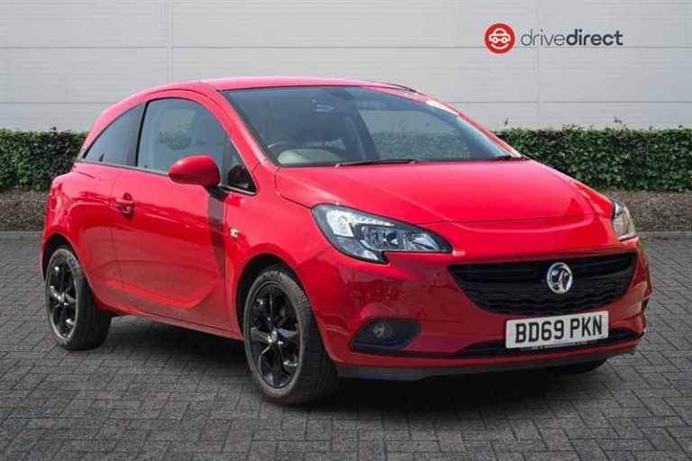 Vauxhall Corsa 1.4i ecoTEC Griffin Hatchback 3dr Petrol Manual Euro 6 (75 ps) Hatchback Petrol Ma...
