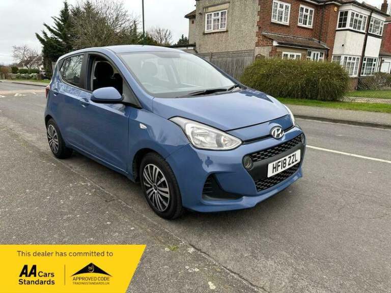 2018 Hyundai i10 1.0 SE Euro 6 5dr HATCHBACK Petrol Manual