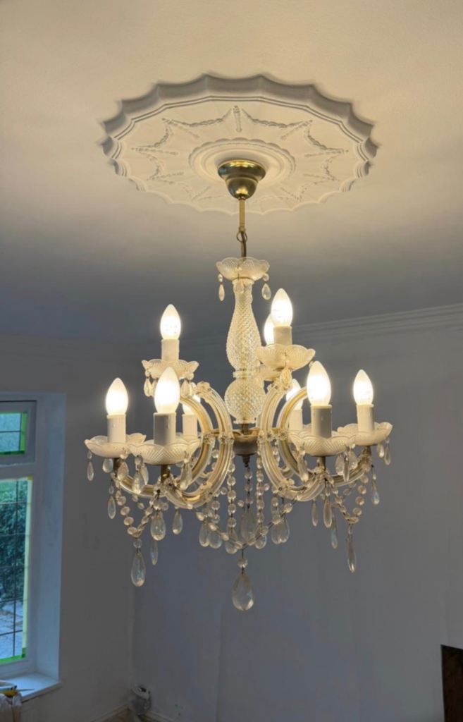 Crystal chandelier 