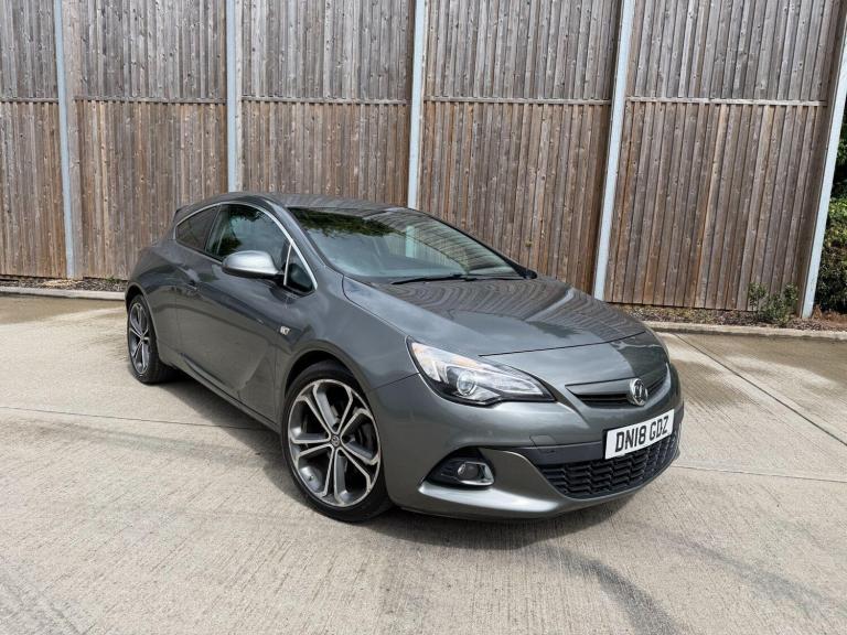 2018 Vauxhall Astra GTC 1.4T 16V 140 Limited Edition 3dr [Nav/Leather] HATCHBACK PETROL Manual