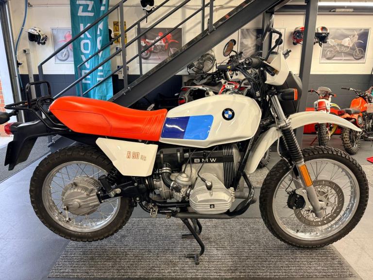 BMW R80 G/S 1982