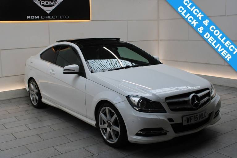 2015 Mercedes-Benz C Class 2.1 C250 CDI AMG Sport Edition Coupe 2dr Diesel G-Tronic+ Euro 5 (s/s)...