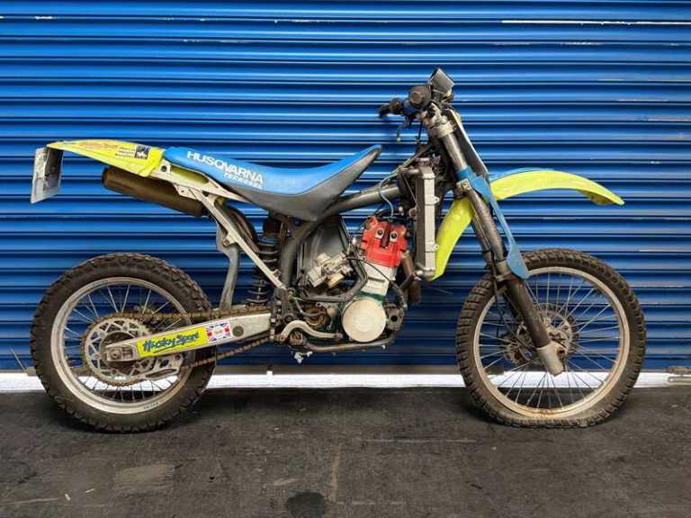1997 Husqvarna TE610 PETROL Manual