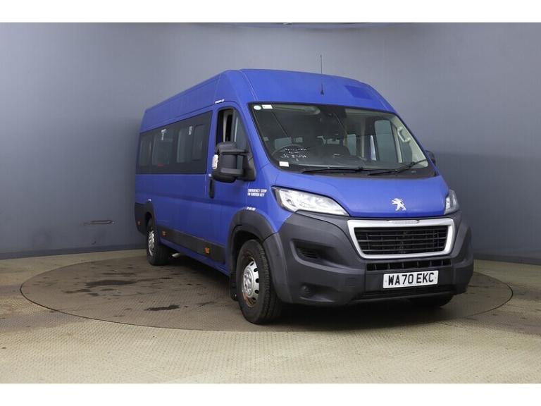 2021 Peugeot Boxer BlueHDi 440 17 Seater Lite Euro 6 Minibus Diesel Manual