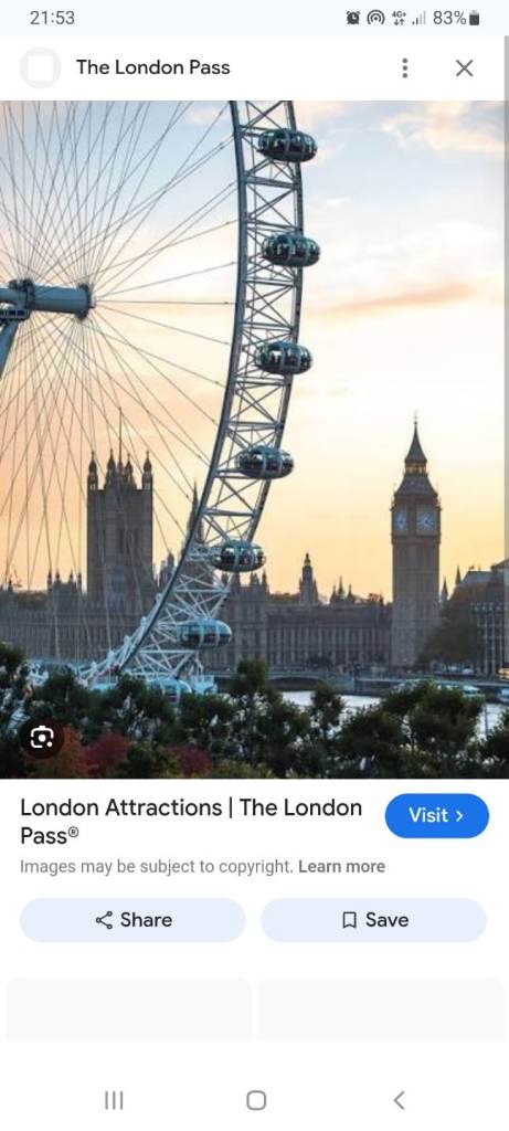 Travel partner around london and UK