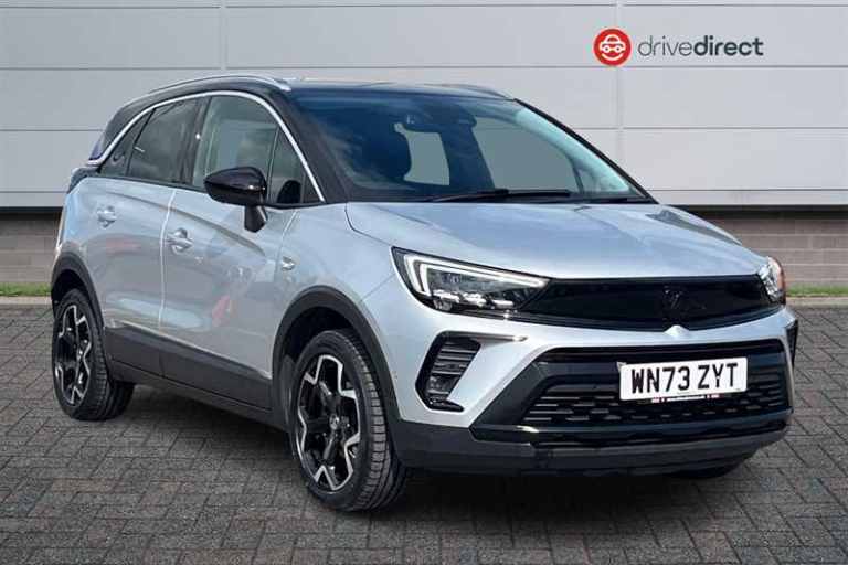 2023 Vauxhall Crossland 1.2 Turbo Ultimate SUV 5dr Petrol Auto Euro 6 (s/s) (130 ps) SUV Petrol A...