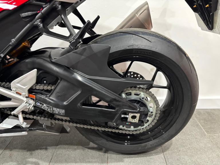 2025 Honda Fireblade CBR1000RRR SP, 30th Anniversary #1703, Warranty until 09/31