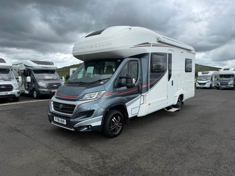 2016 AUTO TRAIL IMALA 715 6 BERTH FIXED BED MOTORHOME WITH ONLY 25K MILES ANDERSON MOTORHOME SALES