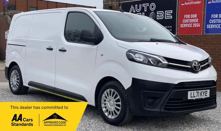 2022 Toyota ProAce 100kW Icon 75kWh Van Auto PANEL VAN ELECTRIC Automatic