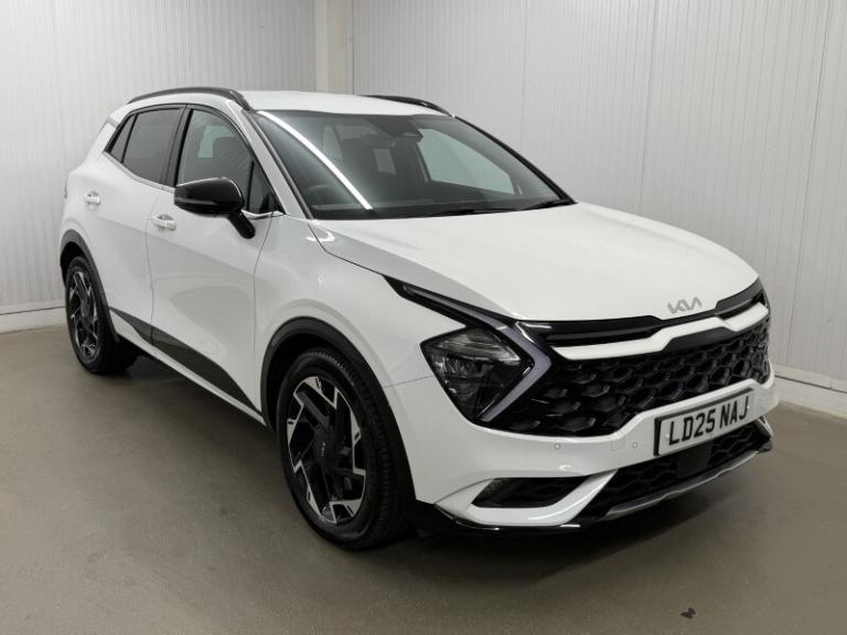 KIA SPORTAGE 1.6T GDi 157 48V ISG GT-Line 5dr DCT