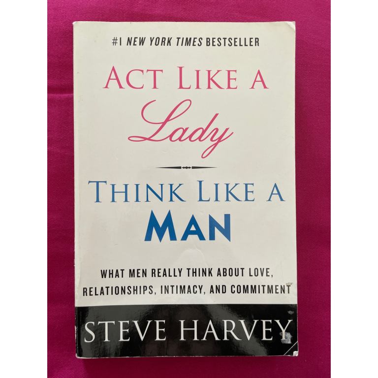 Act like a Lady Think Like a Man