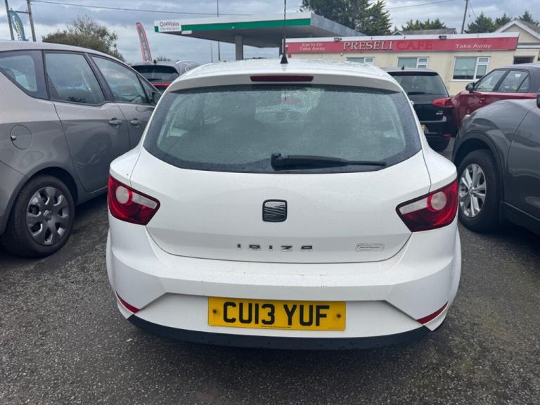 2013 SEAT Ibiza 1.4 Toca 3dr HATCHBACK PETROL Manual