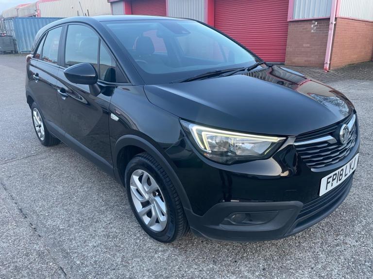 2018 Vauxhall Crossland X 1.6 Turbo D ecoTec SE Nav 5dr [Start Stop] HATCHBACK Diesel Manual