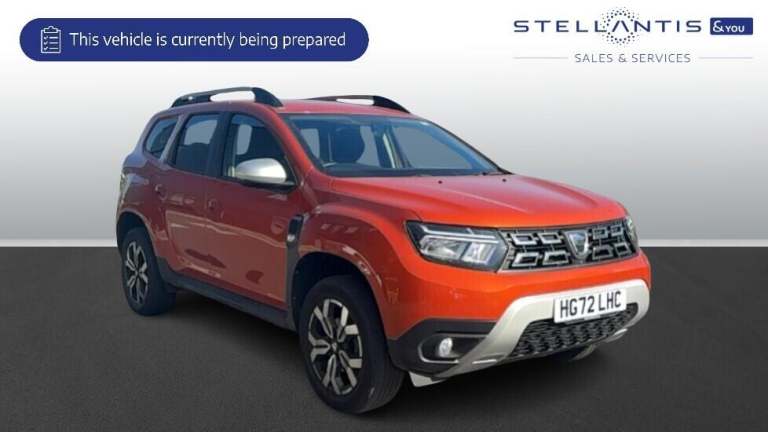 2023 Dacia Duster 1.0 TCe Prestige SUV 5dr Bi Fuel Manual Euro 6 (s/s) (100 ps) SUV Bi Fuel Manual