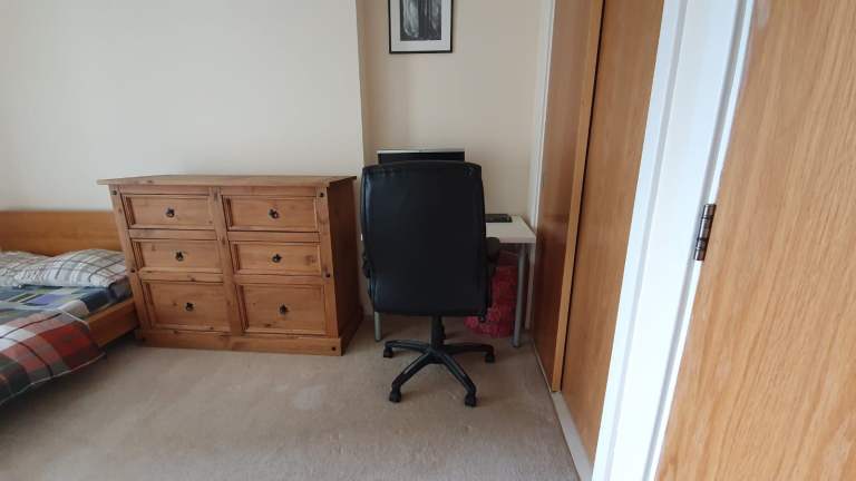 Double bedroom with Ensuite (shared) bathroom