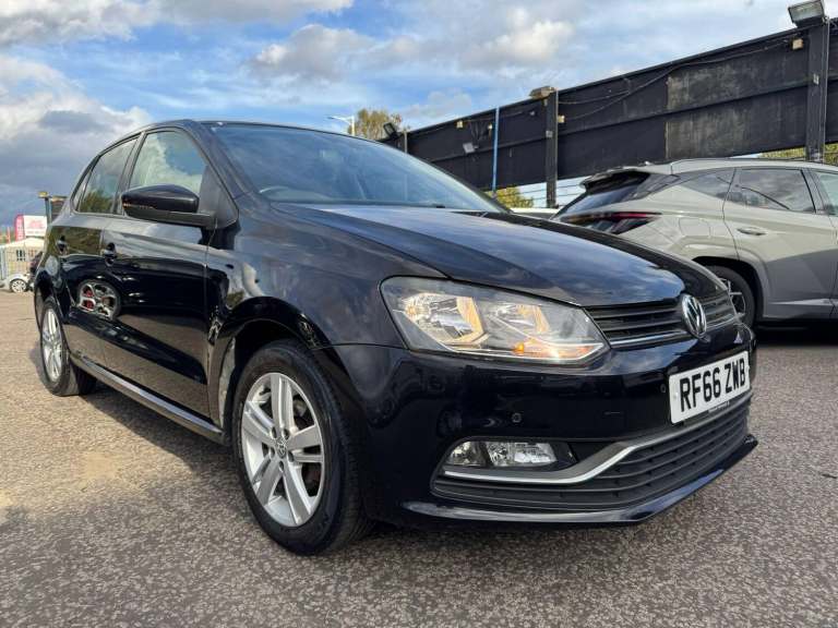 2017 Volkswagen Polo 1.2 TSI BlueMotion Tech Match DSG Euro 6 (s/s) 5dr HATCHBACK Petrol Automatic