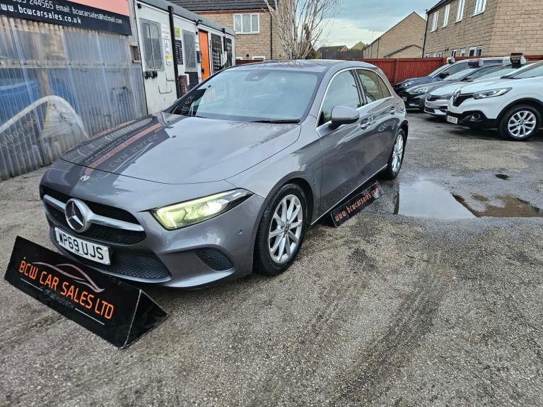 2019 Mercedes-Benz A-Class A180 Sport Executive 5dr HATCHBACK PETROL Manual