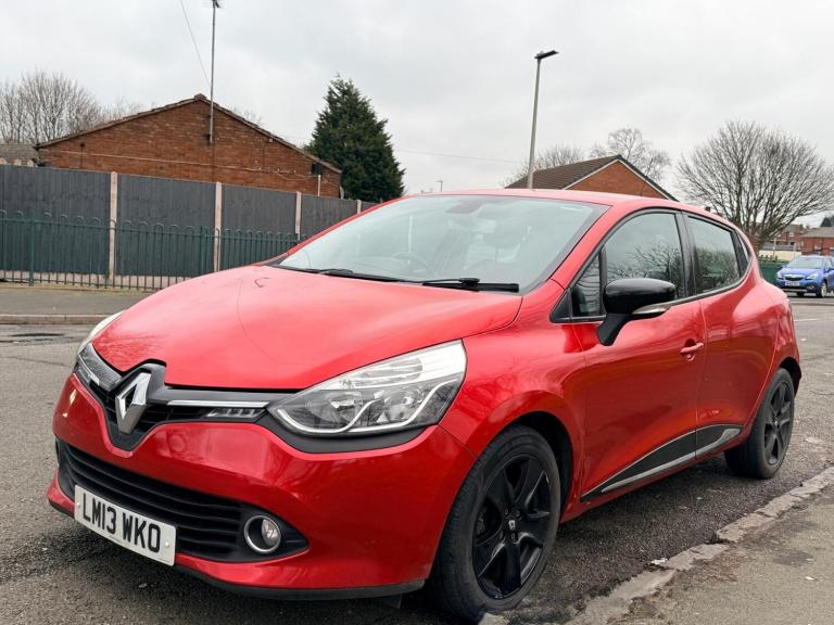 2013 Renault Clio 1.2 16V Dynamique MediaNav 5dr HATCHBACK Petrol Manual