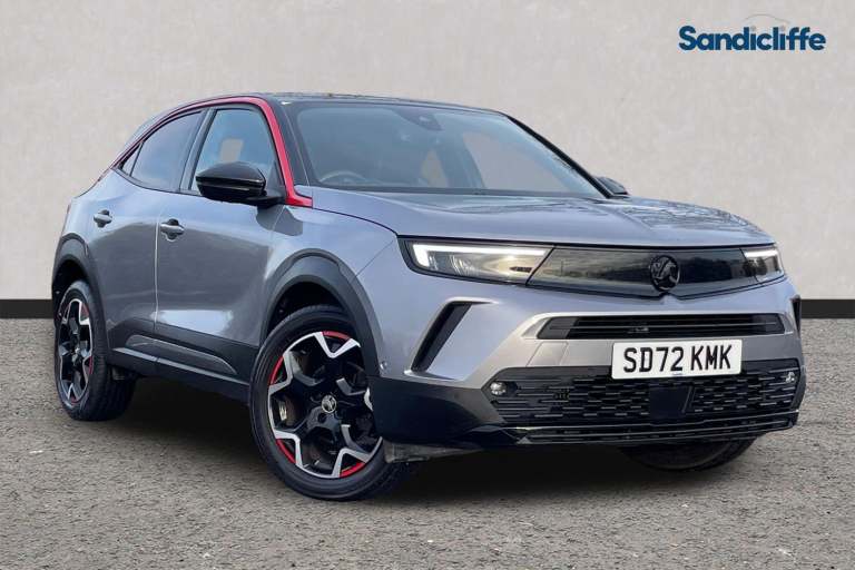 2022 Vauxhall Mokka 100077 Hatchback Petrol Manual