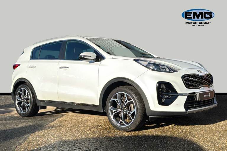  Kia Sportage 1.6 Crdi Mhev Gt Line Suv 5dr Diesel Hybrid Dct Euro 6 s/s 134 Bhp
