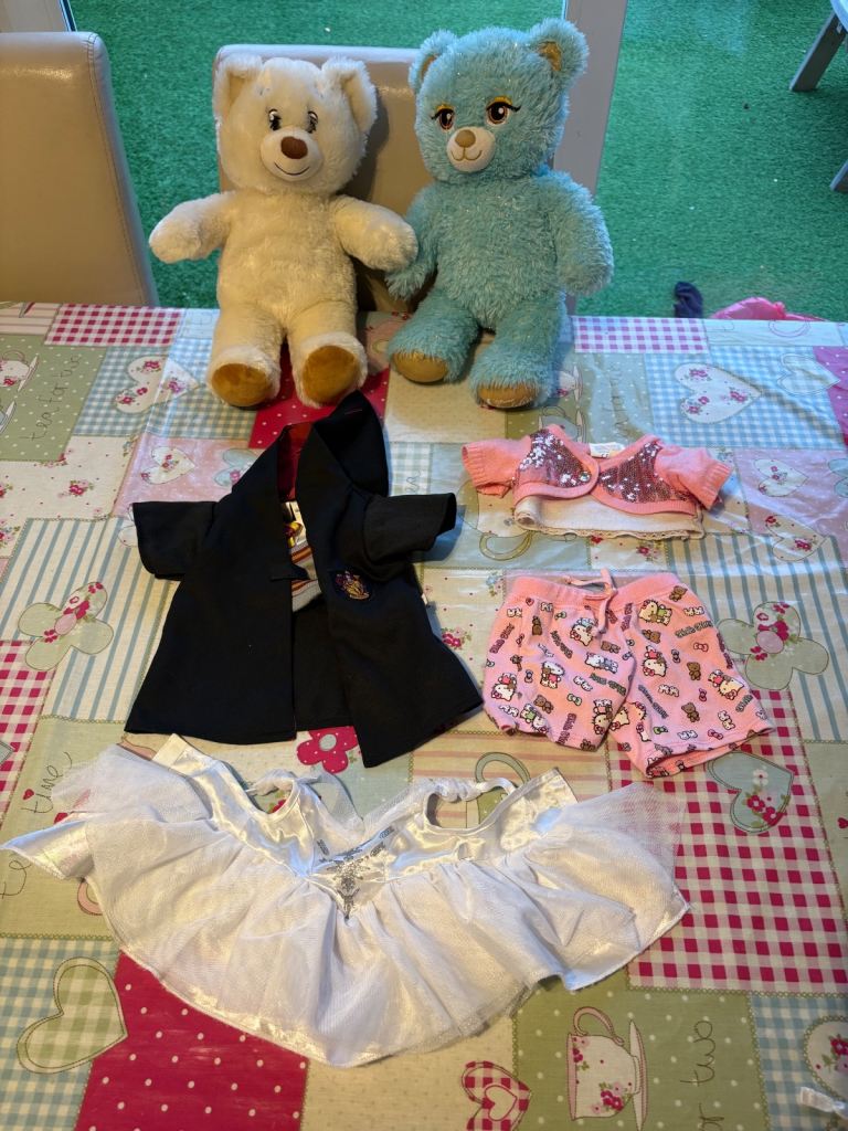 Build a bear plus outfits 