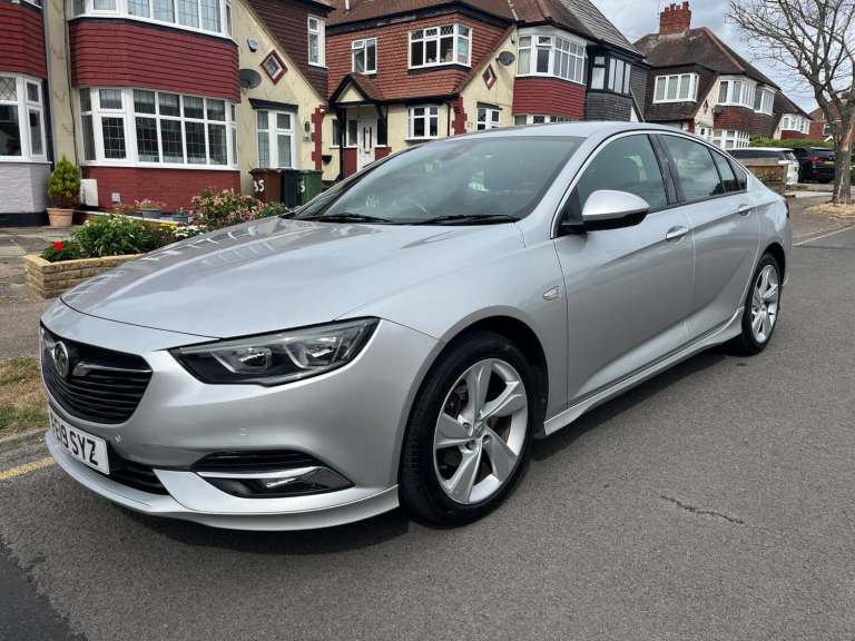 2019 Vauxhall Insignia 1.5i Turbo GPF SRi VX Line Nav Grand Sport Euro 6 (s/s) 5dr HATCHBACK Petr...