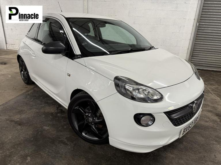 image for 2013 Vauxhall ADAM 1.4 16v SLAM Hatchback 3dr Petrol Manual Euro 5 (100 ps) Hatchback Petrol Manual