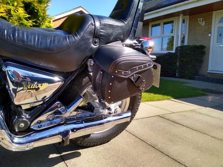 Kawasaki Vulcan VN750A4, 1987, 749 (cc)