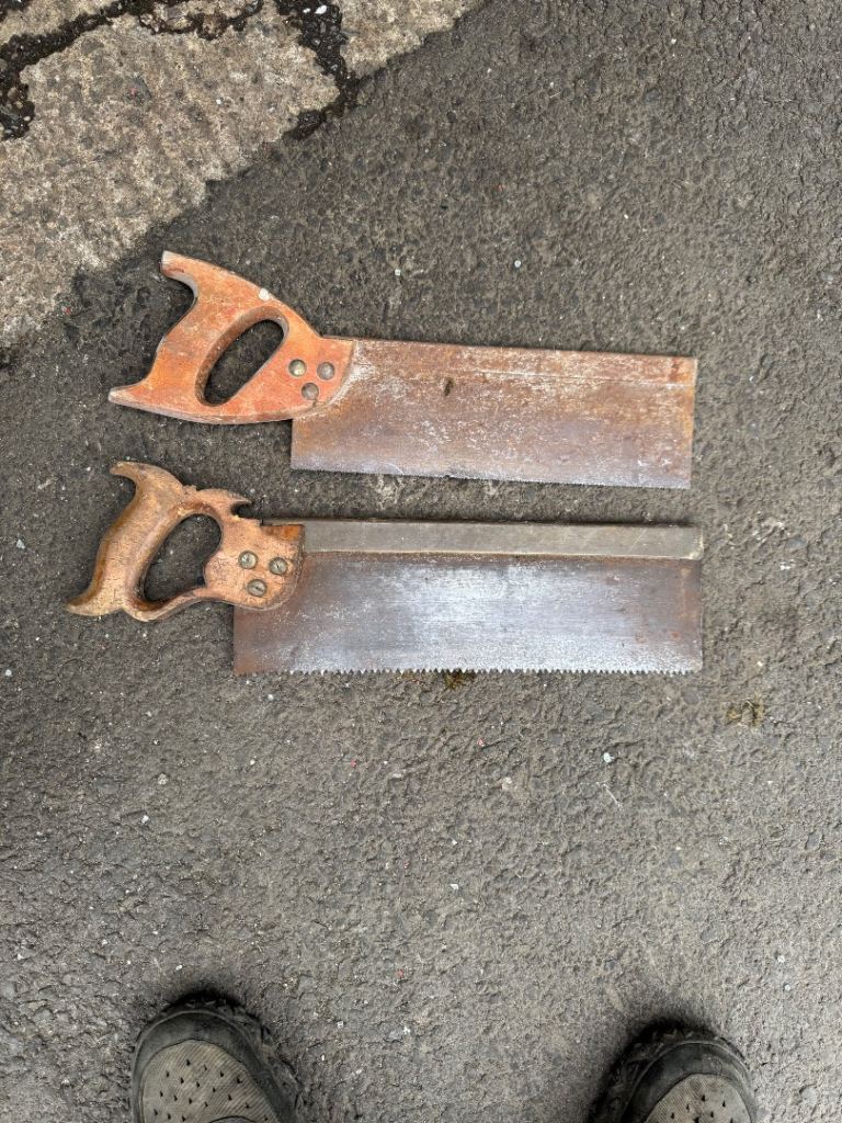 Antique Tenon Saws 