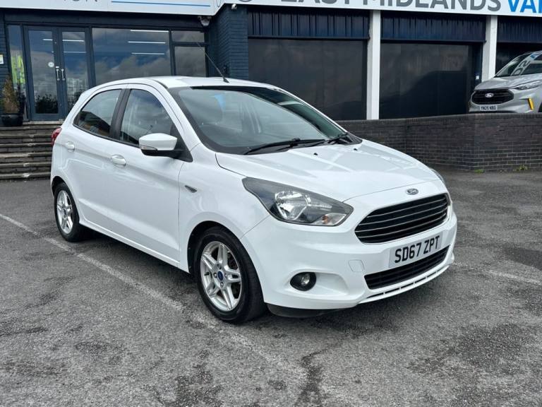 2017 Ford Ka+ 1.2 85 Zetec 5dr HATCHBACK PETROL Manual