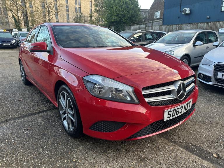 MERCEDES-BENZ A CLASS 1.5 A180 CDI Sport 2013