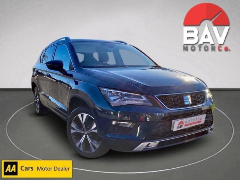 2017 SEAT Ateca 1.6 TDI Ecomotive SE Technology SUV - New MOT - Only 99000 Miles