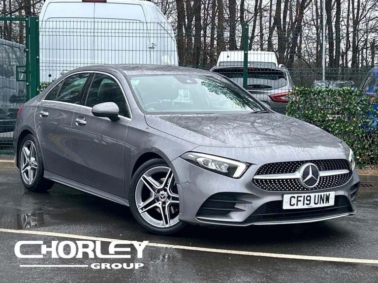 2019 Mercedes-Benz A-Class 1.5 A180d AMG Line (Premium) Saloon 4dr Diesel 7G-DCT Euro 6 (s/s) (11...